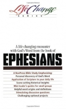 Cover art for Ephesians (LifeChange Series)