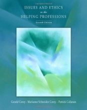 Cover art for Issues and Ethics in the Helping Professions