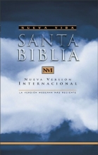 Cover art for NVI Nueva vida Biblia, edicin nueva, rstica (Spanish Edition)