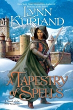 Cover art for A Tapestry of Spells (The Nine Kingdoms, Book 4)
