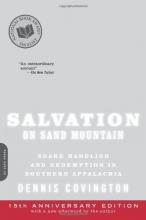 Cover art for Salvation on Sand Mountain: Snake Handling and Redemption in Southern Appalachia
