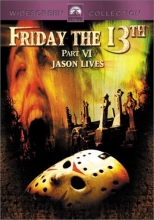 Cover art for Friday the 13th, Part VI - Jason Lives