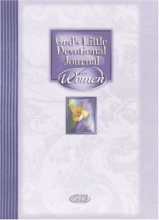 Cover art for God's Little Devotional Journal for Women (God's Little Devotional Book)