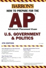 Cover art for How to Prepare for the AP U.S. Government & Politics (Barron's AP Unites States Government & Politics)