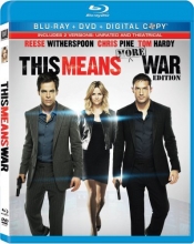 Cover art for This Means War [Blu-ray]