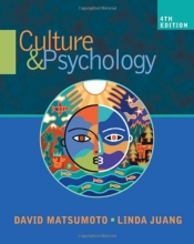 Cover art for Culture and Psychology