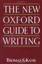 Cover art for The New Oxford Guide to Writing