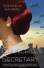 Cover art for Mr. Churchill's Secretary: A Novel