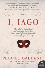 Cover art for I, Iago: A Novel