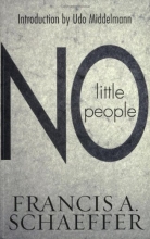 Cover art for No Little People