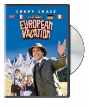 Cover art for National Lampoon's European Vacation