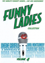 Cover art for Funny Ladies, Vol. 4