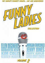 Cover art for Funny Ladies, Vol. 2