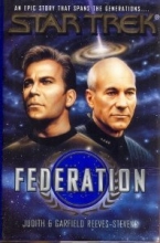 Cover art for Federation (Star Trek)