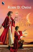 Cover art for Keepers of the Flame (The Summoning, Book 4)