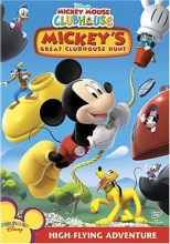 Cover art for Mickey Mouse Clubhouse - Mickey's Great Clubhouse Hunt