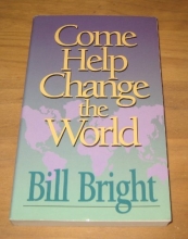 Cover art for Come help change our world