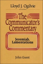 Cover art for The Communicator's Commentary: Jeremiah, Lamentations (Communicator's Commentary Ot)