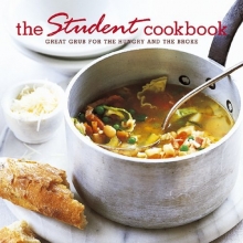 Cover art for Student Cookbook: Great Grub for the Hungry and the Broke