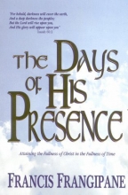 Cover art for The Days of His Presence