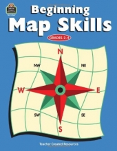 Cover art for Beginning Map Skills, Grades 2-4