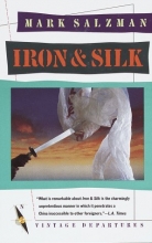 Cover art for Iron and Silk