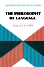 Cover art for The Philosophy of Language (Ox Readings Philosophy Series)