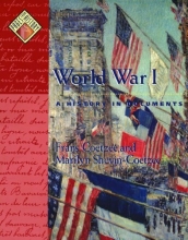 Cover art for World War I: A History in Documents (Pages from History)