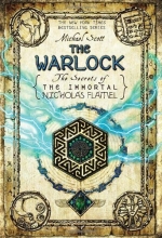 Cover art for The Warlock (The Secrets of the Immortal Nicholas Flamel)