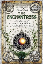 Cover art for The Enchantress (The Secrets of the Immortal Nicholas Flamel)