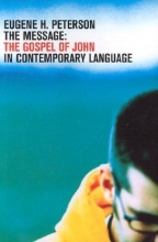 Cover art for The Message-MS-Gospel of John in Contemporary Language