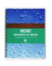 Cover art for Brownie WOW Journey Leader Book (Girl Scout Journey Books, Brownie 2)