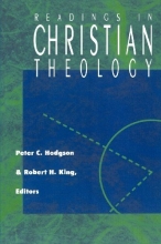Cover art for Readings in Christian Theology