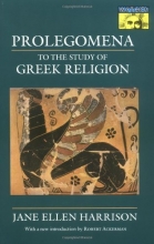 Cover art for Prolegomena to the Study of Greek Religion (Mythos Books)