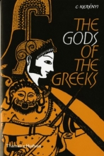 Cover art for Gods of the Greeks
