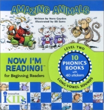 Cover art for Now I'm Reading!: Amazing Animals - Level 2 (Now I'm Reading!: Level 2)