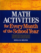 Cover art for Math Activities for Every Month of the School Year