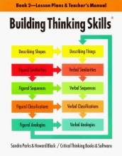 Cover art for Building Thinking Skills, Book 2 - Lesson Plans & Teacher's Manual