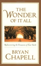 Cover art for The Wonder of It All: Rediscovering the Treasures of Your Faith