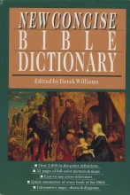 Cover art for New Concise Bible Dictionary