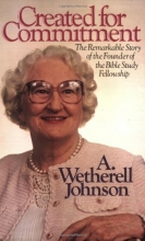 Cover art for Created for Commitment