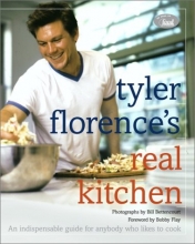 Cover art for Tyler Florence's Real Kitchen:  An Indispensable Guide for Anybody Who Likes to Cook