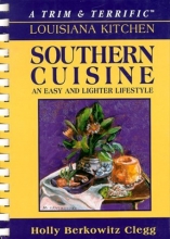 Cover art for A Trim & Terrific Louisiana Kitchen: Southern Favorites