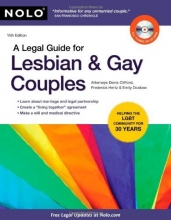Cover art for A Legal Guide for Lesbian & Gay Couples