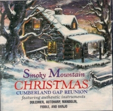 Cover art for Smoky Mountain Christmas