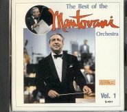 Cover art for The Best of the Mantovani Orchestra Vol. 1