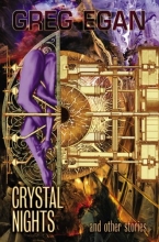 Cover art for Crystal Nights and Other Stories