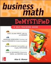 Cover art for Business Math Demystified