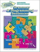 Cover art for Grammar & Diagramming Sentences (Advanced Straight Forward English Series)