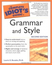 Cover art for The Complete Idiot's Guide to Grammar and Style, 2nd Edition